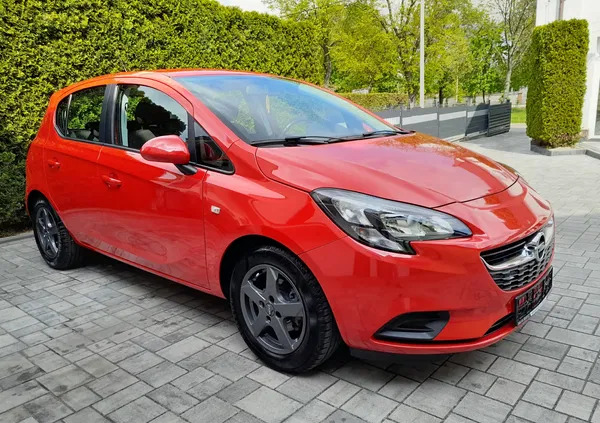 samochody osobowe Opel Corsa cena 29900 przebieg: 84000, rok produkcji 2015 z Jarocin
